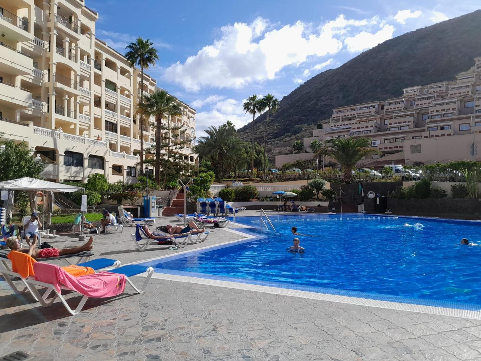 Castel Harbour Tenerife Los Cristianos  Eksteriør bilde